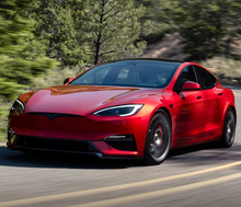تحميل الصورة إلى عارض المعرض، Tesla Model S 75D Electric luxury sedan
