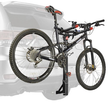 Load image into Gallery viewer, ALLEN RACK Deluxe 2 Bike Carrier 1 1/4 and 2" Hitch - Black
