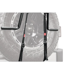 Load image into Gallery viewer, ALLEN RACK Deluxe 2 Bike Spare Tire Rack - Black

