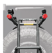 Load image into Gallery viewer, ALLEN RACK Deluxe 2 Bike Spare Tire Rack - Black
