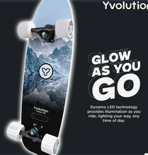 Load image into Gallery viewer, Yvolution Cruiser 30-Inch Skateboard Age 5+
