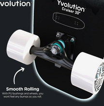 Load image into Gallery viewer, Yvolution Cruiser 30-Inch Skateboard Age 5+
