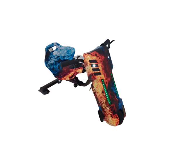 Kids Electric 360° drifting bike Age 6+