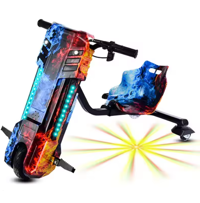 Kids Electric 360° drifting bike Age 6+