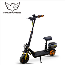تحميل الصورة إلى عارض المعرض، WindHorse H4 Electric Scooter 48V 10Ah 350W
