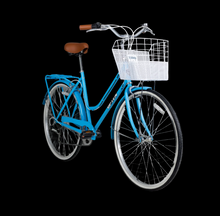 Load image into Gallery viewer, Classic 7s Unisex City Bike Urban Cycling 28 inch With Front Basket

