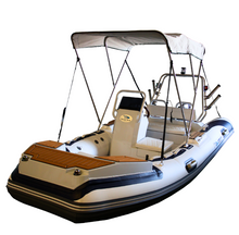 Load image into Gallery viewer, Luxury RIB Boat – Aluminum Hull | Hypalon Tube 3.6m–3.9m
