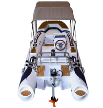 Load image into Gallery viewer, Luxury RIB Boat – Aluminum Hull | Hypalon Tube 3.6m–3.9m
