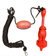 Load image into Gallery viewer, Anchor 1.5 with Rope- For small boats, kayaks, dinghies, and fishing trips
