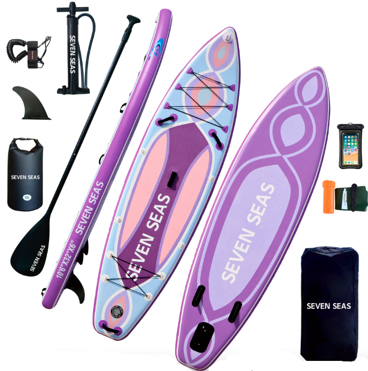 2026 Terraqueous Stand Up Paddle Board
