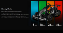 تحميل الصورة إلى عارض المعرض، Segway- Ninebot Electric GoKart Pro
