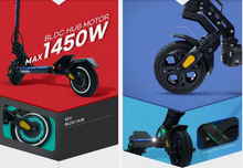 Load image into Gallery viewer, Dualtron Mini Electric Scooter 52V 17.5Ah LG From Mini motors USA
