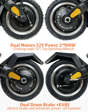 Load image into Gallery viewer, DUALTRON Mini Limited 52V 21Ah LG Battery
