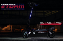 تحميل الصورة إلى عارض المعرض، سكوتر كهربائي Dualtron Storm 72 فولت 31.5 أمبير/ساعة LG 
