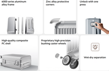 Load image into Gallery viewer, Xiaomi Aluminium Frame Luggage -2025 new

