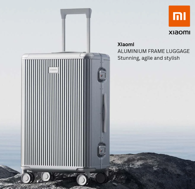 Xiaomi Aluminium Frame Luggage -2025 new