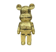 Load image into Gallery viewer, Luxury statement sculpture-collectible Bearbrick designer toys
