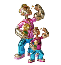 Load image into Gallery viewer, Popeye Life-Size Pop Art Sculpture – Luxury Fiberglass Decorative Statue
