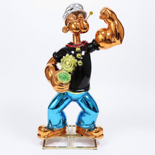 Load image into Gallery viewer, Popeye Life-Size Pop Art Sculpture – Luxury Fiberglass Decorative Statue
