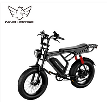Load image into Gallery viewer, WINDHORSE V8 PRO 2025 NEW HARLE ELECTRIC BIKE 48V 15AH 750W
