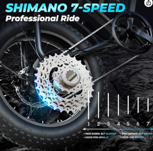 Load image into Gallery viewer, WINDHORSE V8 PRO 2025 NEW HARLE ELECTRIC BIKE 48V 15AH 750W
