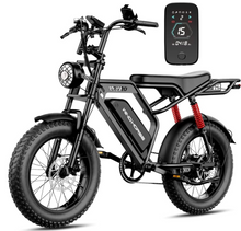 Load image into Gallery viewer, WINDHORSE V8 PRO 2025 NEW HARLE ELECTRIC BIKE 48V 15AH 750W

