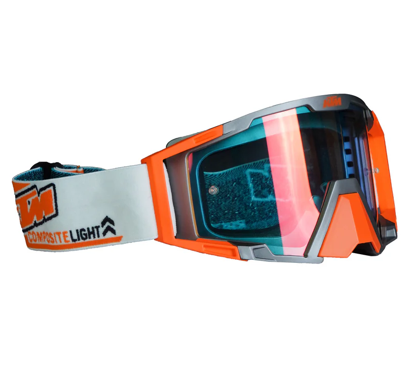 KTM PowerWear Off-Road Riding Goggles For DirT Bike Motor cross Atv Off Road Riders
