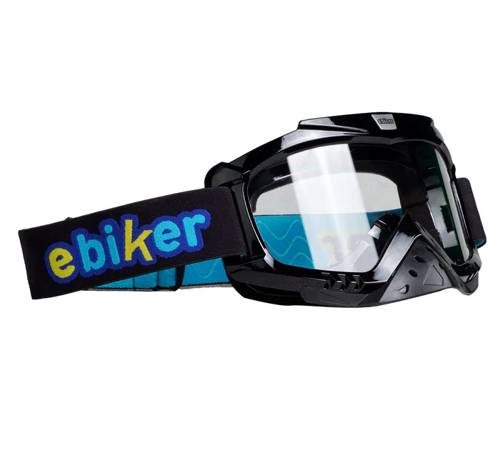EBIKER Anti-Scratch Motocross Motorcycle Goggles – Ride with Clarity and Confidence