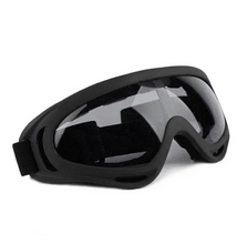 تحميل الصورة إلى عارض المعرض، Goggles Black – Outdoor Windproof UV400 Ski Sports Glasses
