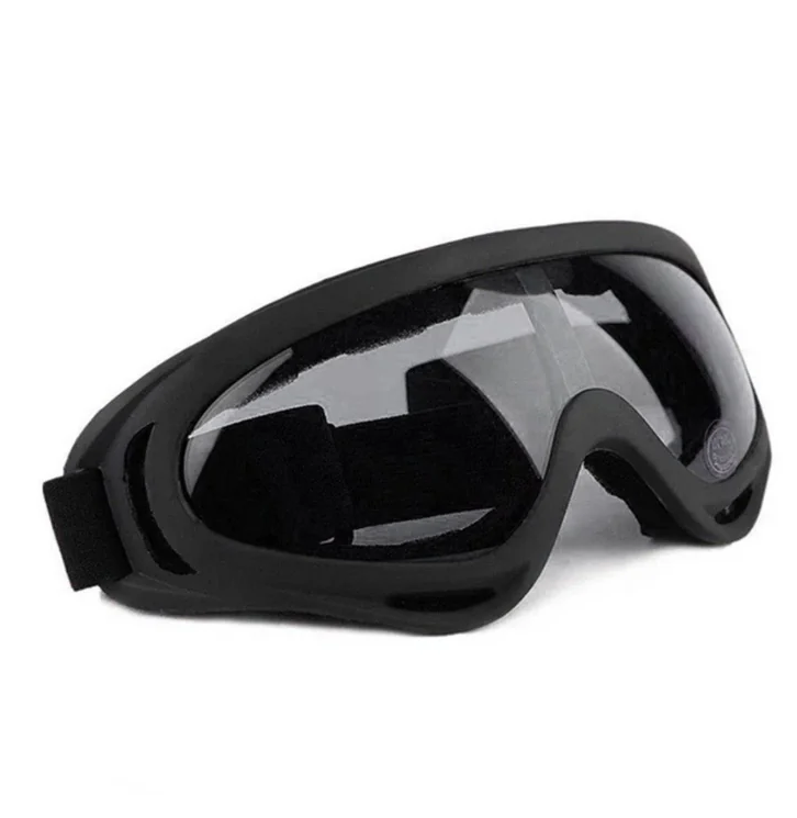 Goggles Black – Outdoor Windproof UV400 Ski Sports Glasses