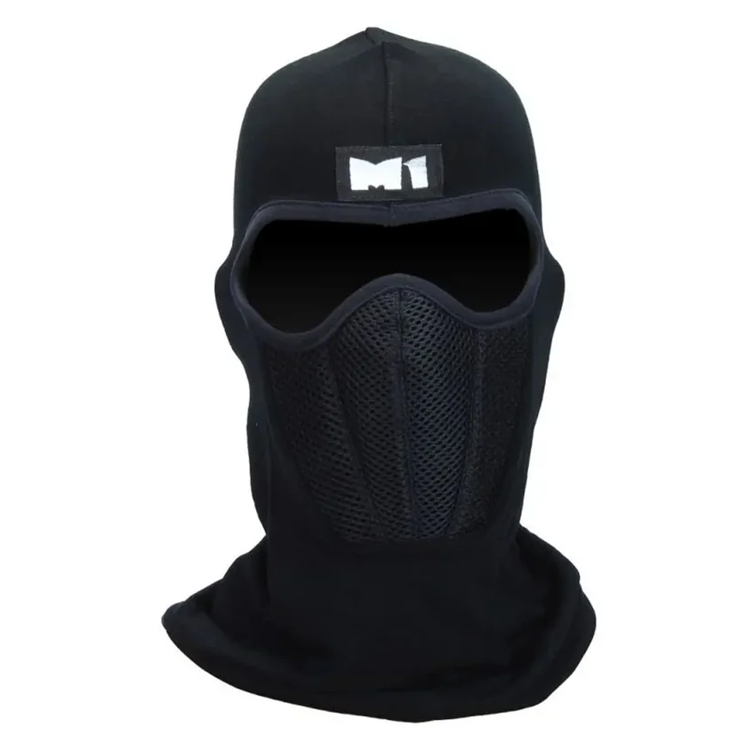 Riders M1 Filter Mask – Full Face Balaclava with Protection Filter