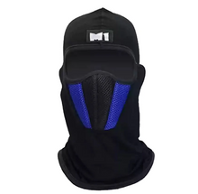 تحميل الصورة إلى عارض المعرض، Riders M1 Filter Mask – Full Face Balaclava with Protection Filter
