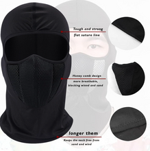 تحميل الصورة إلى عارض المعرض، Riders M1 Filter Mask – Full Face Balaclava with Protection Filter
