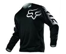 تحميل الصورة إلى عارض المعرض، Men’s Fox Racing Long Sleeve Dirt Bike Riding Jersey – Motocross &amp; Off-Road Gear
