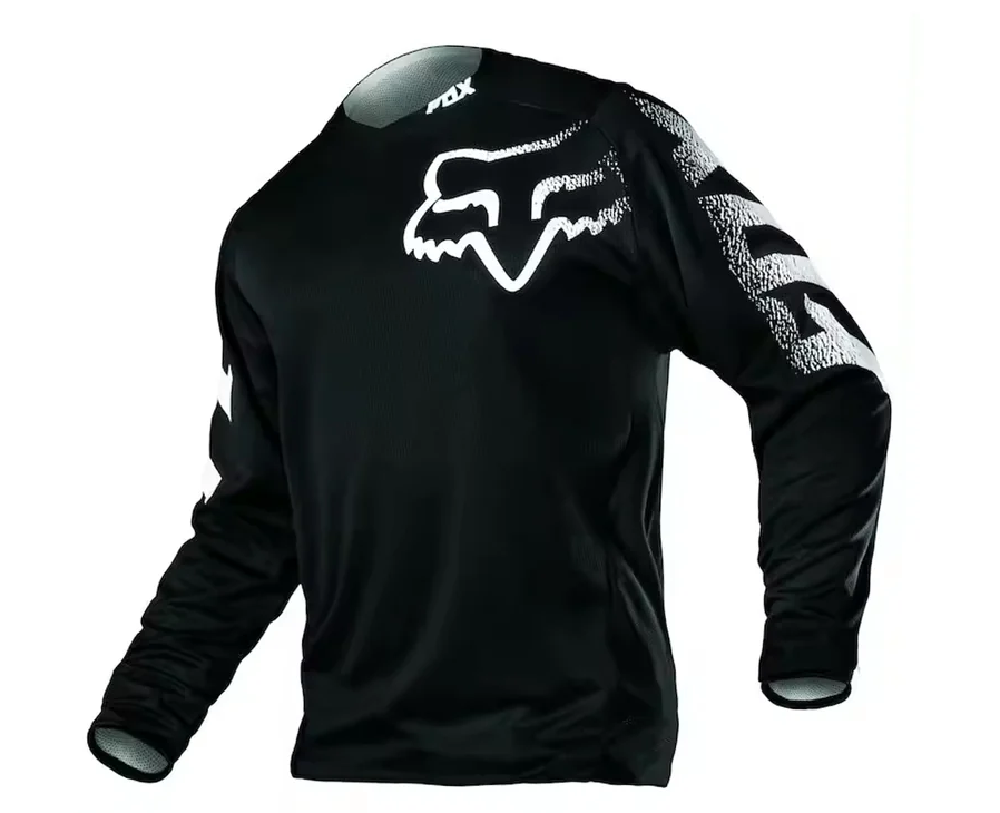 Men’s Fox Racing Long Sleeve Dirt Bike Riding Jersey – Motocross & Off-Road Gear