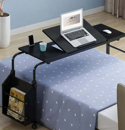 Adjustable Height Computer and Laptop Table Play or work on Bed