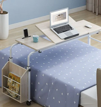 Load image into Gallery viewer, Adjustable Height Computer and Laptop Table Play or work on Bed
