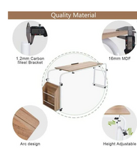 Load image into Gallery viewer, Adjustable Height Computer and Laptop Table Play or work on Bed
