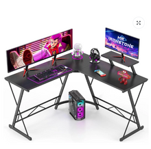 Load image into Gallery viewer, Gaming Desk L Shaped, Computer Corner Desk Home Office Desk
