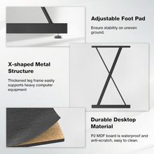 Load image into Gallery viewer, Gaming Desk L Shaped, Computer Corner Desk Home Office Desk
