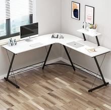 Load image into Gallery viewer, Gaming Desk L Shaped, Computer Corner Desk Home Office Desk
