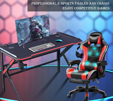 Load image into Gallery viewer, New Carbon Fiber Gaming Desk-DJZ02-120
