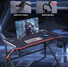 Load image into Gallery viewer, New Carbon Fiber Gaming Desk-DJZ02-120
