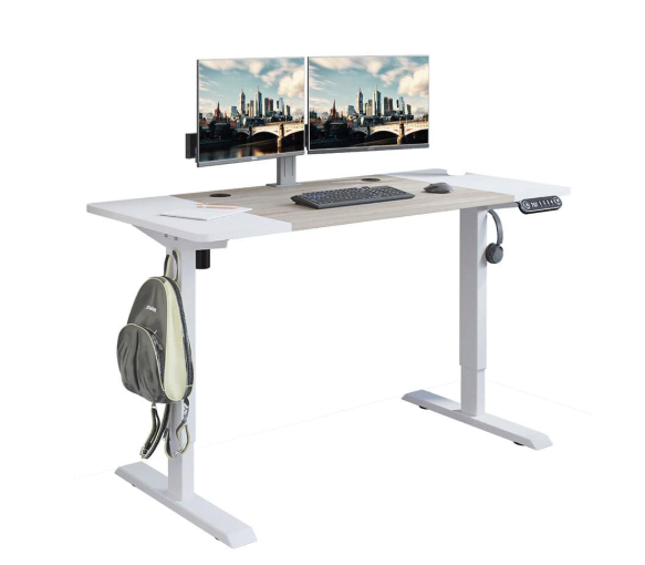 Electric Standing Desk, Stand Up Desk Workstation, Gaming Desk Height Adjustable