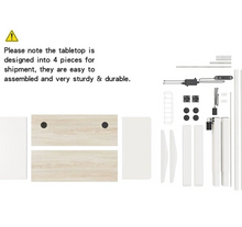 Load image into Gallery viewer, Electric Standing Desk, Stand Up Desk Workstation, Gaming Desk Height Adjustable
