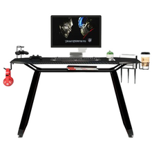 Load image into Gallery viewer, Carbon Fiber PVC &amp; MDF Gaming Table - Black
