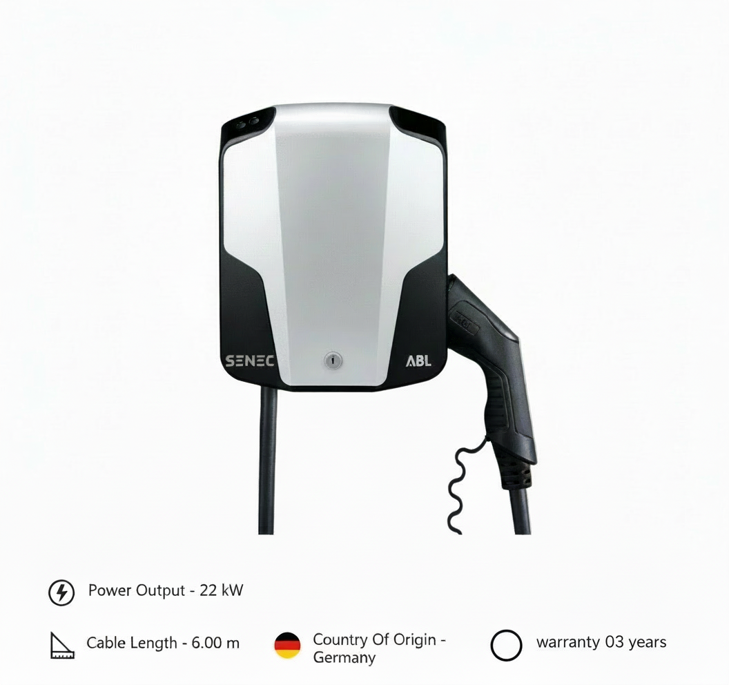 Senec Wallbox Pro ABL eMH1 | 22kW | 1W2208 | EV Charger