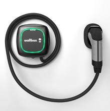 Load image into Gallery viewer, Wallbox Pulsar Plus | 22 kW | 7m Cable | black | EV Charger
