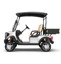 Load image into Gallery viewer, Eco Luxury Golf Cart with 02 seat Short Cargo
