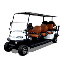 Load image into Gallery viewer, Eco Luxury Golf Cart 6,8 seater
